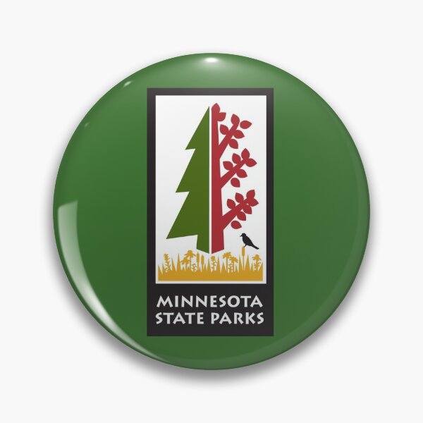 Item preview, Minnesota State Parks  designed and sold by Broken Antler Designs .