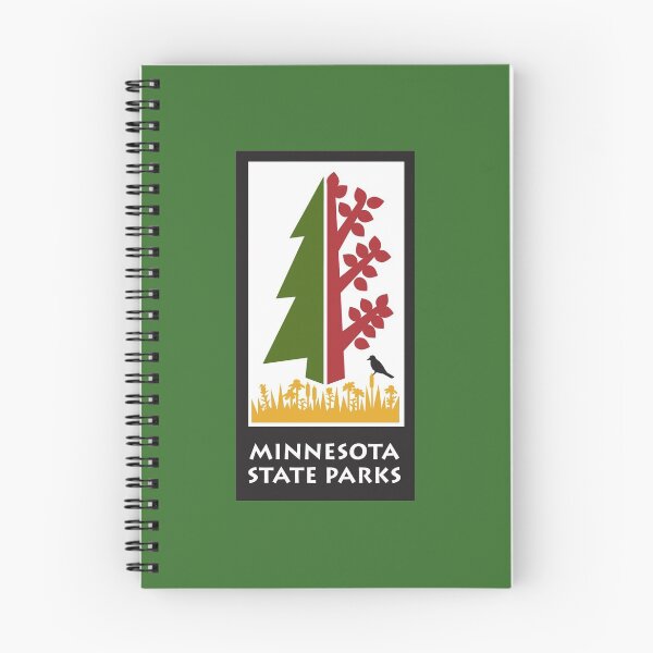 Item preview, Minnesota State Parks  designed and sold by Broken Antler Designs .