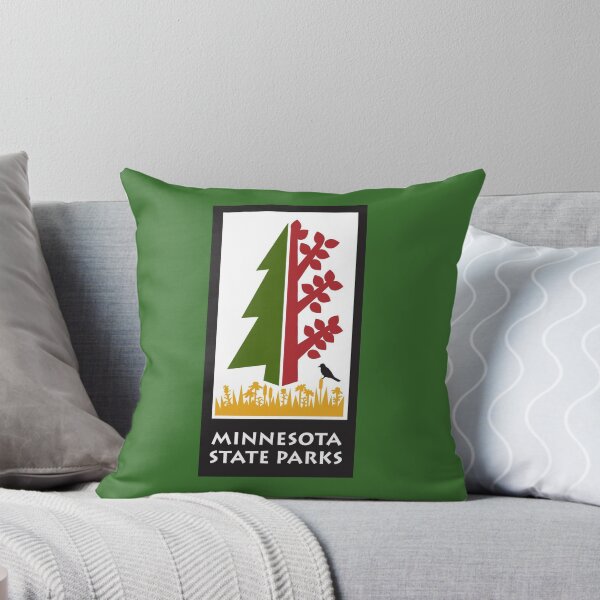 Item preview, Minnesota State Parks  designed and sold by Broken Antler Designs .