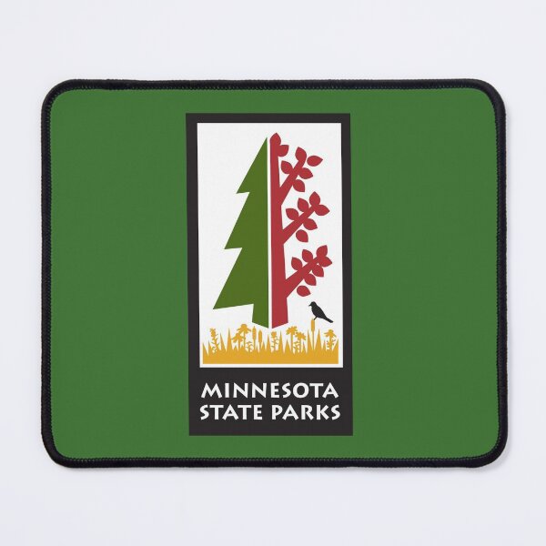 Item preview, Minnesota State Parks designed and sold by Broken Antler Designs .