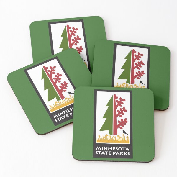 Item preview, Minnesota State Parks  designed and sold by Broken Antler Designs .