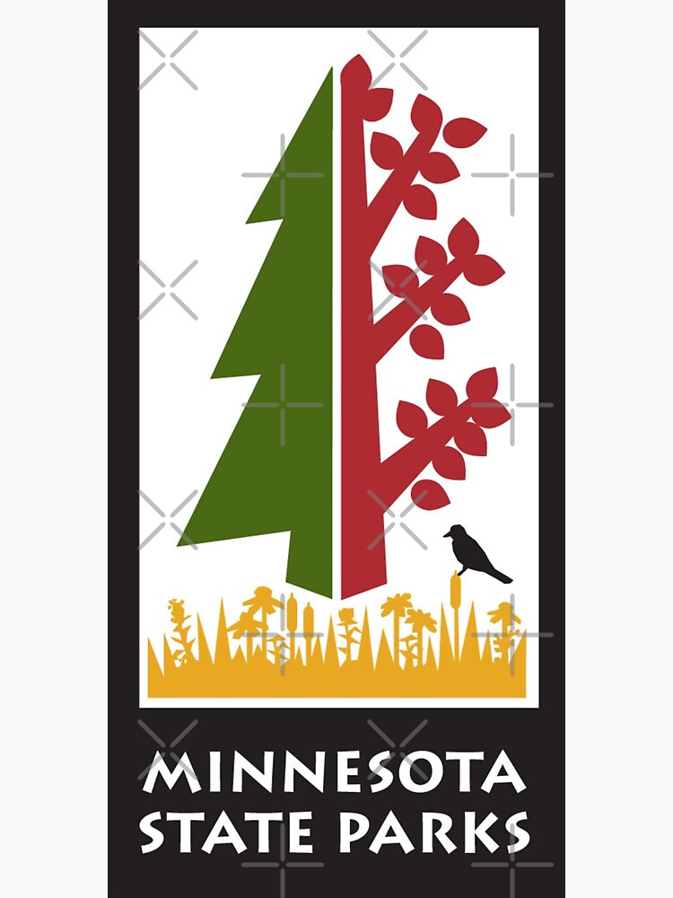 "Minnesota State Parks " Sticker for Sale by triplew427 Redbubble