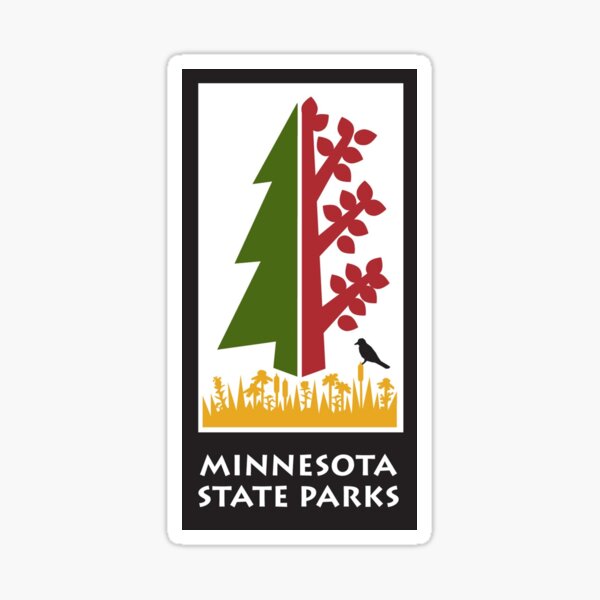 "Minnesota State Parks " Sticker for Sale by triplew427 Redbubble