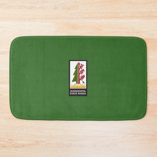 Item preview, Minnesota State Parks  designed and sold by Broken Antler Designs .
