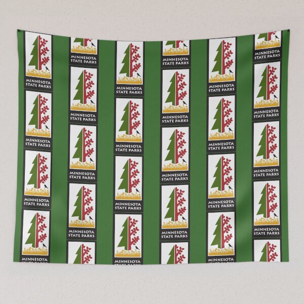 Item preview, Minnesota State Parks  designed and sold by Broken Antler Designs .
