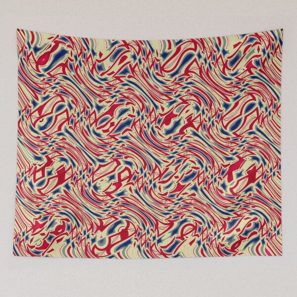 Item preview, Red swirls and blue twirls by Code03. Cool and fye designs. designed and sold by Code03.