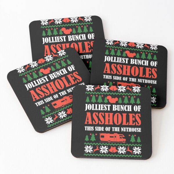 Assholes Coasters for Sale Redbubble