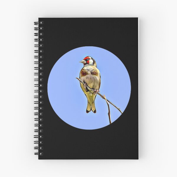Item preview, Goldfinch Portrait designed and sold by RevolutionInPaint.