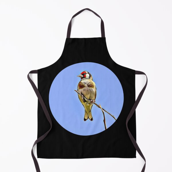 Item preview, Goldfinch Portrait designed and sold by RevolutionInPaint.