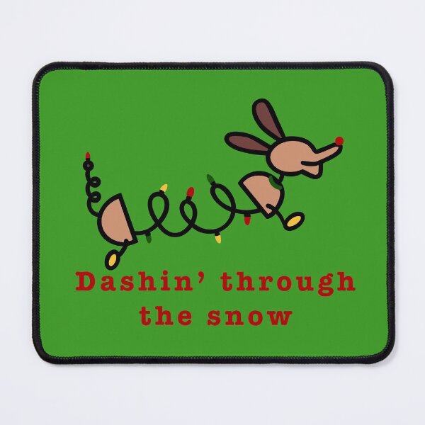 Item preview, Slinky Dashin' Through the Snow designed and sold by Thingamabobbidi.