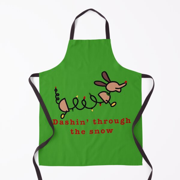 Item preview, Slinky Dashin' Through the Snow designed and sold by Thingamabobbidi.