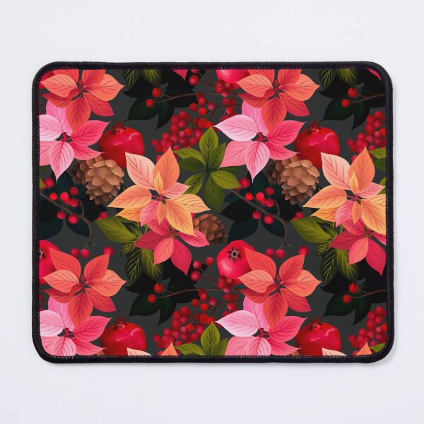 Item preview, Christmas Florals designed and sold by Vinita Upadhya.