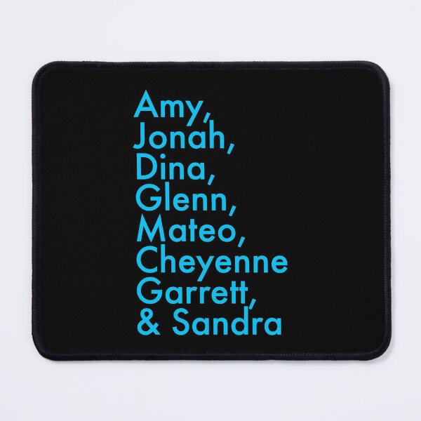 Item preview, Superstore Character Names Premium  designed and sold by DonYourFit.