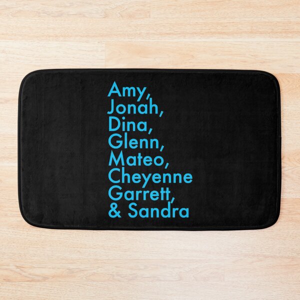 Item preview, Superstore Character Names Premium  designed and sold by DonYourFit.