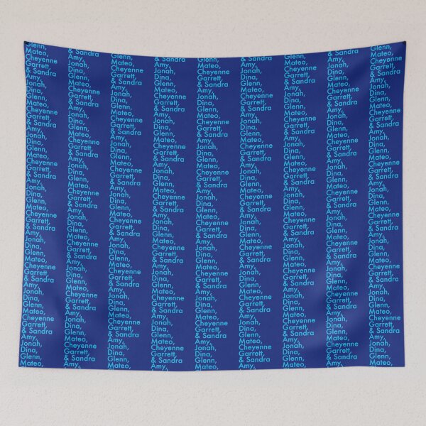 Item preview, Superstore Character Names Premium  designed and sold by DonYourFit.