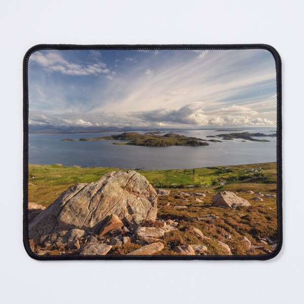 Item preview, Summer Isles from Hill of the Fairies Coigach Scotland designed and sold by PhotosEcosse.