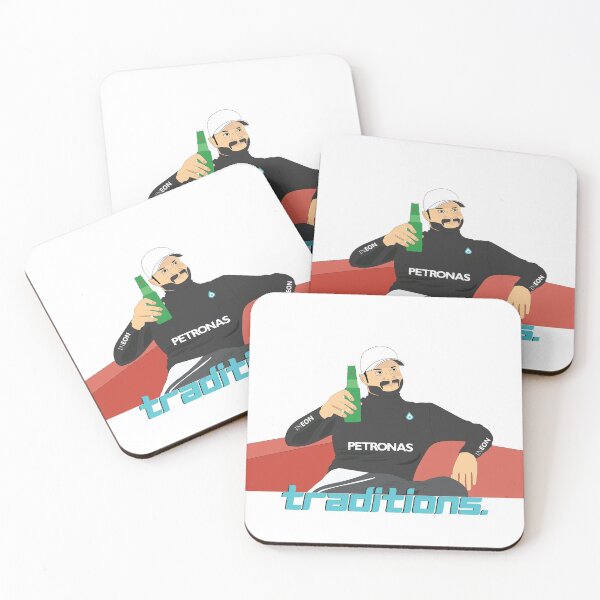 Item preview, Valtteri Bottas Beer Traditions Mercedes F1  designed and sold by FormulaGTee1.