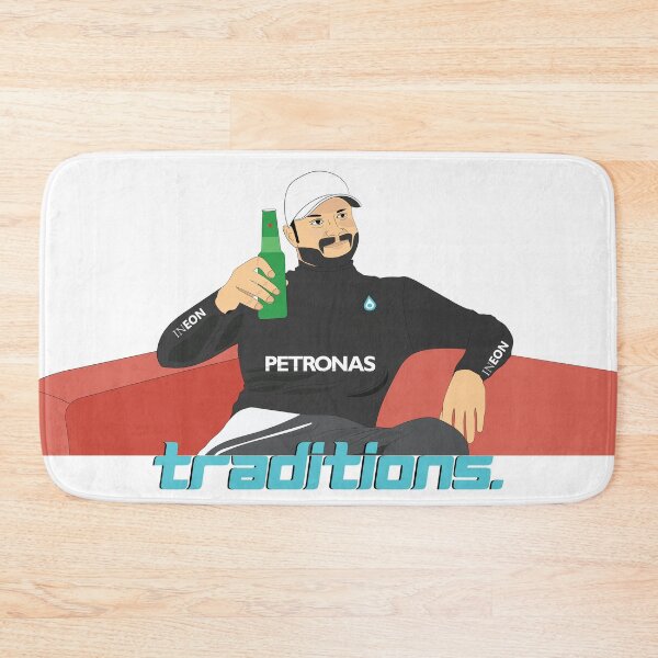 Item preview, Valtteri Bottas Beer Traditions Mercedes F1  designed and sold by FormulaGTee1.