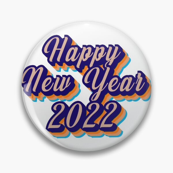 Item preview, Happy New Year 2022 designed and sold by the Zarock Shop.