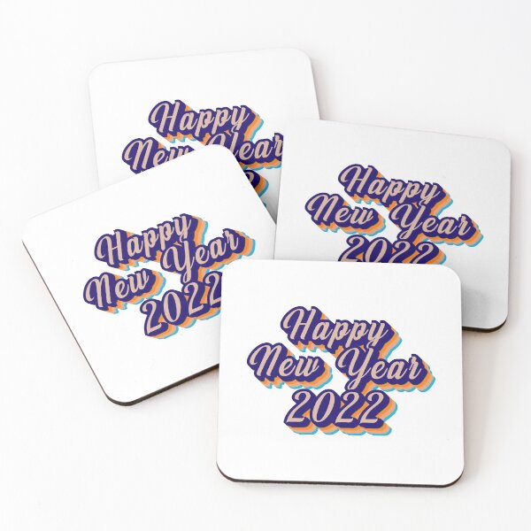 Item preview, Happy New Year 2022 designed and sold by the Zarock Shop.