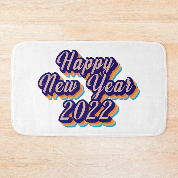 Item preview, Happy New Year 2022 designed and sold by the Zarock Shop.