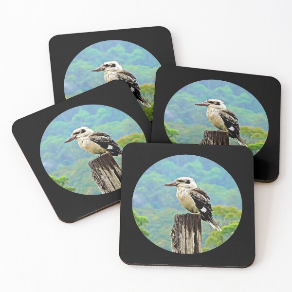 Item preview, Kookaburra Portrait designed and sold by RevolutionInPaint.