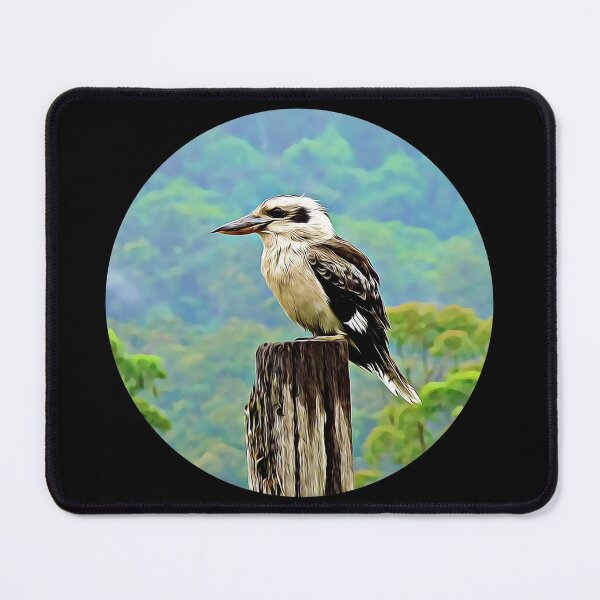 Item preview, Kookaburra Portrait designed and sold by RevolutionInPaint.