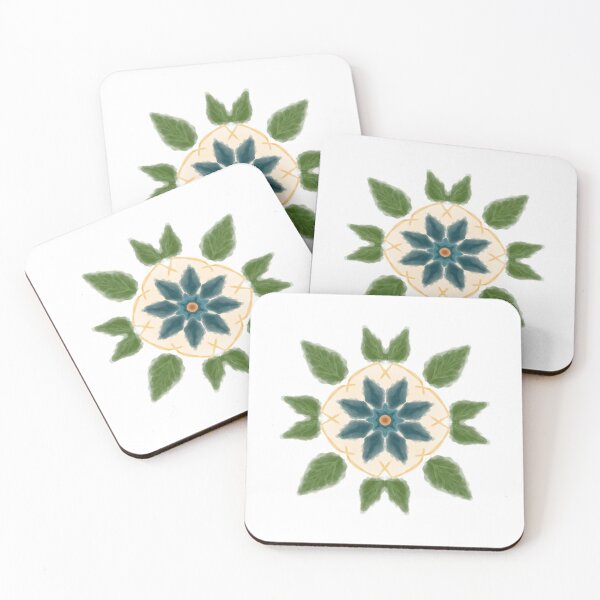 Item preview, Flowery mandala designed and sold by Monapuddling.