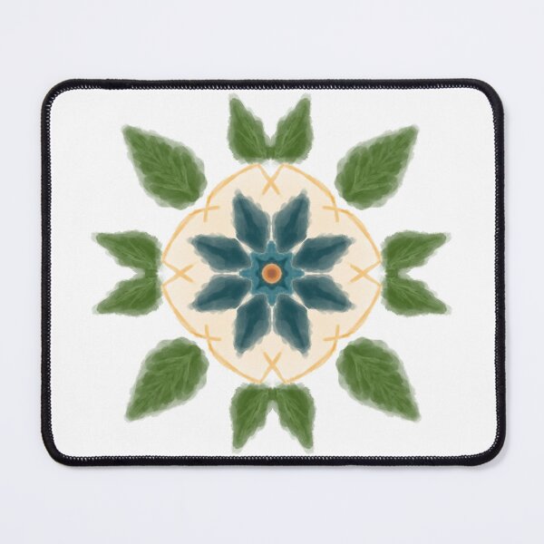 Item preview, Flowery mandala designed and sold by Monapuddling.