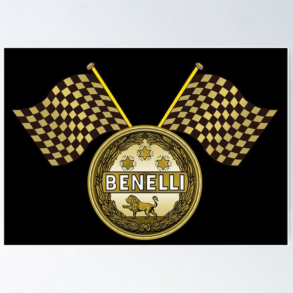 Item preview, Benelli Vintage Motorcycles Italy designed and sold by Centuryvault.