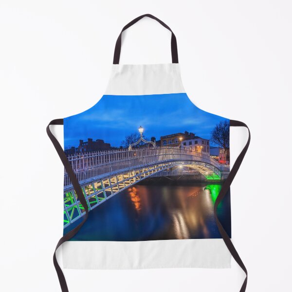 Item preview, The Ha'penny Bridge By Night designed and sold by Adrian McGlynn.