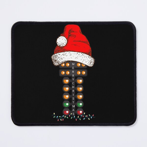 Item preview, Merry Christmas Drag Racing Tree Santa Xmas Lights Racer designed and sold by CarantinedChaos.