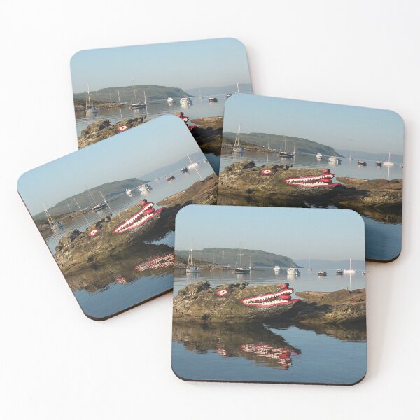 Item preview, The Famous Millport Crocodile (square format) designed and sold by Charles Kelly.