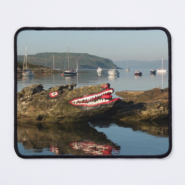 Item preview, The Famous Millport Crocodile (square format) designed and sold by Charles Kelly.