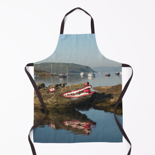 Item preview, The Famous Millport Crocodile (square format) designed and sold by Charles Kelly.