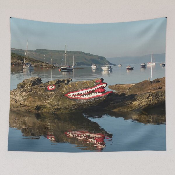 Item preview, The Famous Millport Crocodile (square format) designed and sold by Charles Kelly.