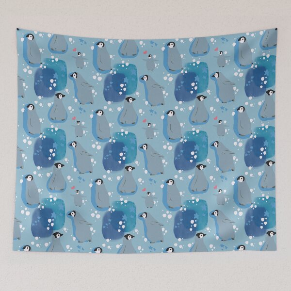 Item preview, Baby Penguins designed and sold by OneNineSix.