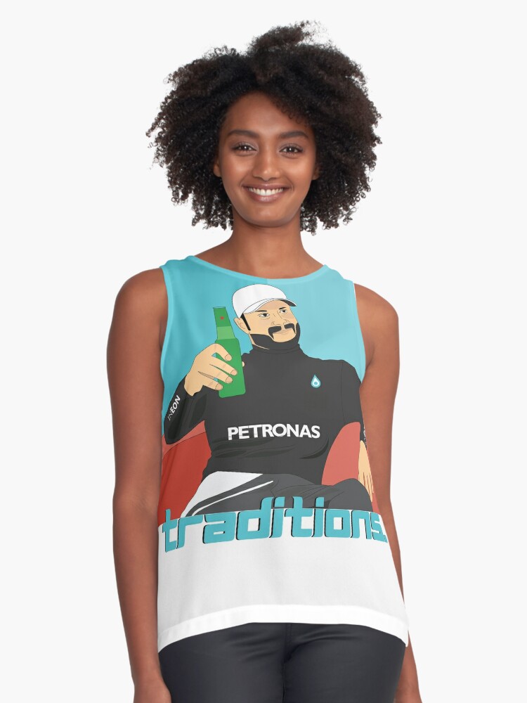 Valtteri Bottas Beer Traditions F1 Mercedes | Sleeveless Top