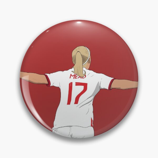 Item preview, Beth Mead England Hat Trick designed and sold by Hevding.