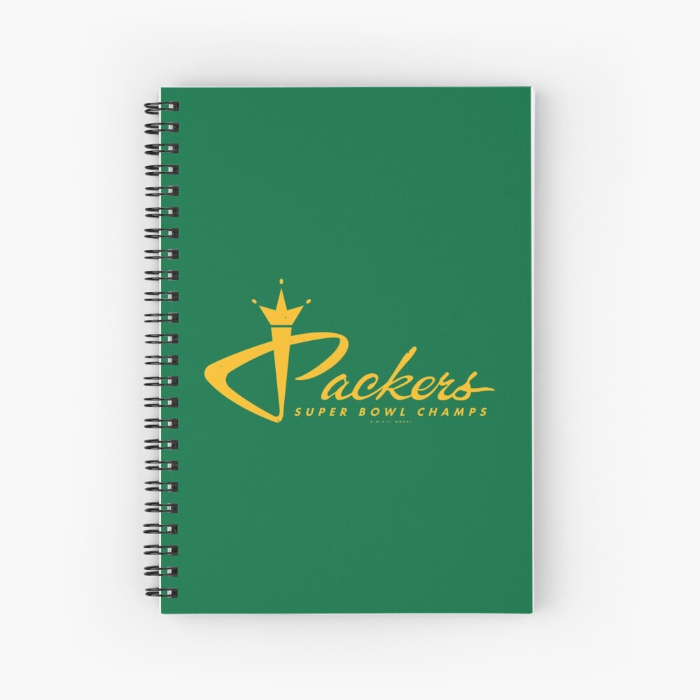 Green Bay Packers Retired Numbers Spiral Notebook