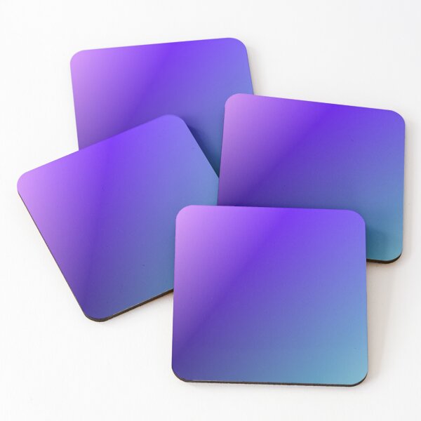 Item preview, Beautiful Pink, Purple and Blue Gradient Abtract Design designed and sold by Funny-Tees4U.