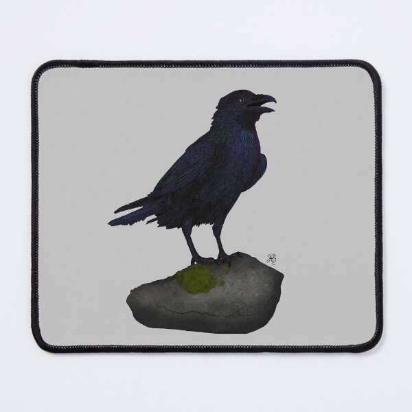 Item preview, Raven designed and sold by Alliecat Arts.