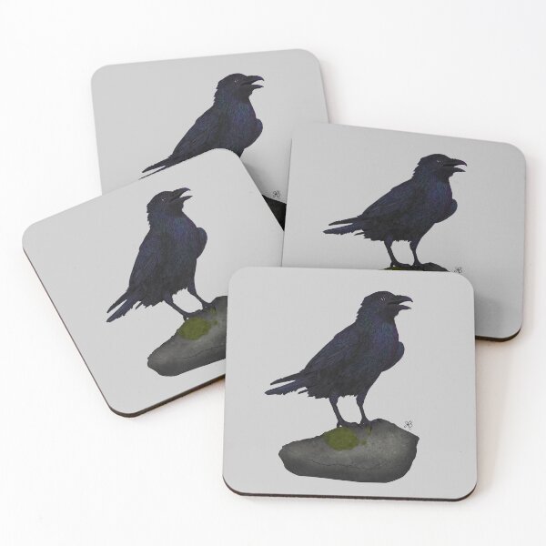 Item preview, Raven designed and sold by Alliecat Arts.