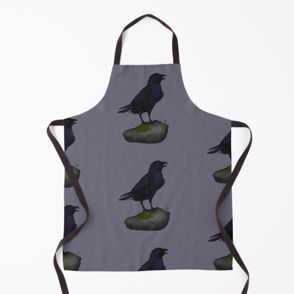 Item preview, Raven designed and sold by Alliecat Arts.