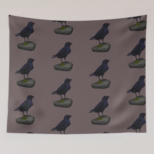 Item preview, Raven designed and sold by Alliecat Arts.