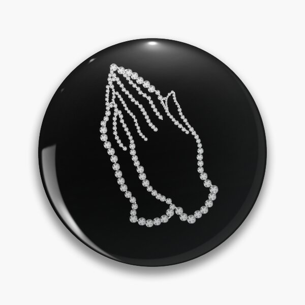 Item preview, Prayer Hands - Diamond Hands designed and sold by RedSparkle.