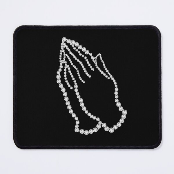 Item preview, Prayer Hands - Diamond Hands designed and sold by RedSparkle.