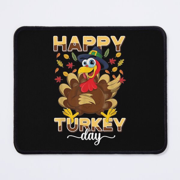 Item preview, Thanksgiving Holiday Present Happy Turkey Day designed and sold by dyerpuckett.