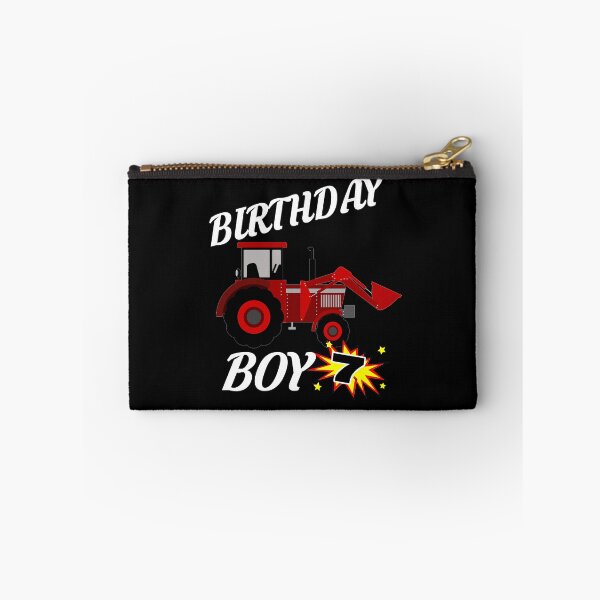 Item preview, 7 Years Old Birthday Design Tractor GifDesign  designed and sold by drwigglebutts.
