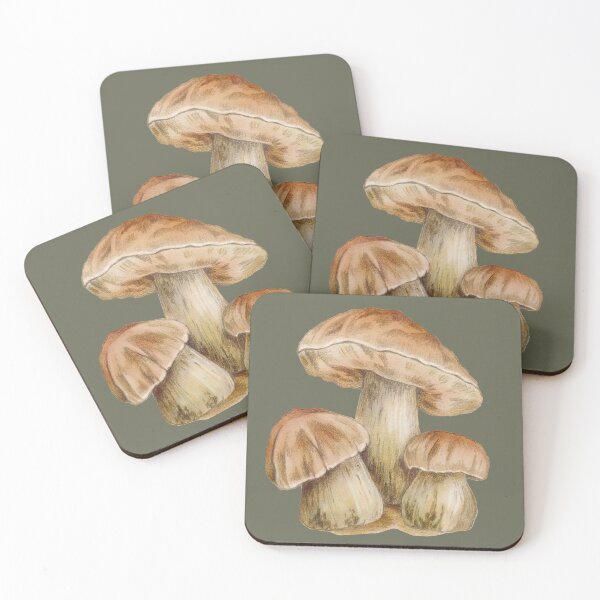 Item preview, Penny Bun Mushrooms designed and sold by theacorngrove.
